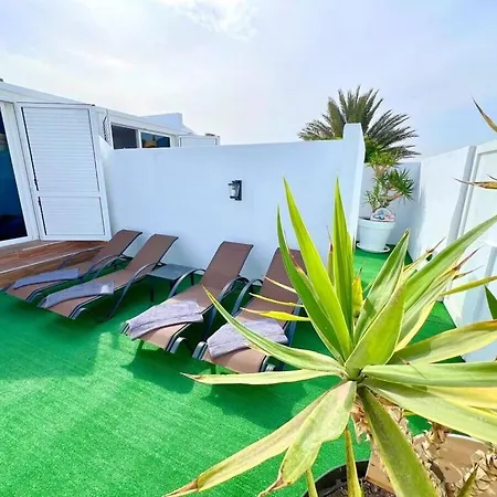 With Sea View Semesterbostad Caleta De Fuste