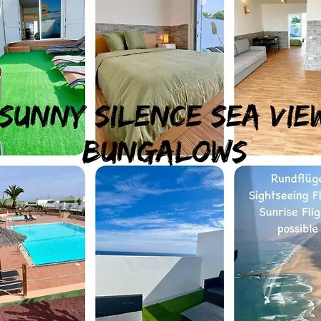 With Sea View Semesterbostad