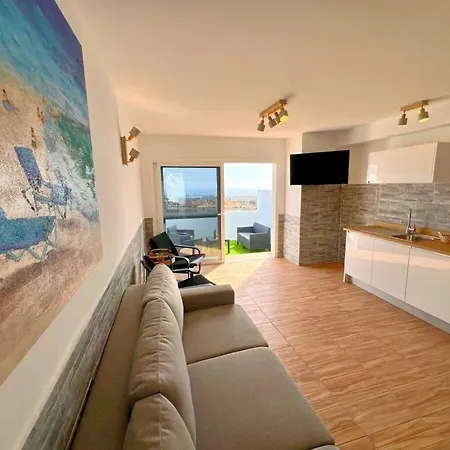 With Sea View Ferienhaus Caleta De Fuste