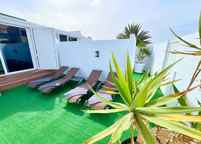 With Sea View Dom wakacyjny Caleta De Fuste